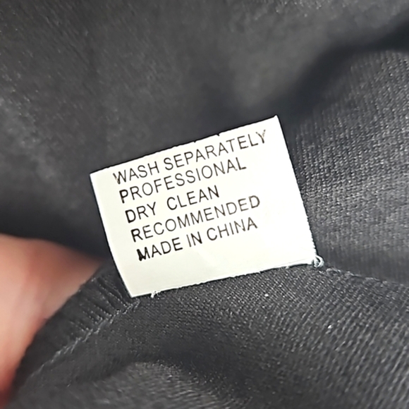 Unique & Classic Women's Black Retro Corset Bustier Swing Dress size L - Picture 16 of 16